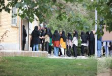 گزارش تصویری آزمون کارشناسی روز دوم 